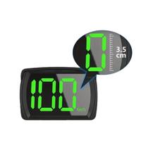 Trendy Auto LCD Universal Car In-vehicle Beidou GPS Head-up Speedometer Beidou PGS Tampilan Kecepatan KM/MPH