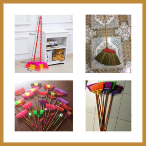 ไม้ถูพื้นแบบแข็งด้ามไม้กวาดไม้สำหรับทำความสะอาดหรือกวาดสวนในบ้านสินค้าในครัวเรือนที่ใช้งานง่ายและหลากหลาย - Product Image 5