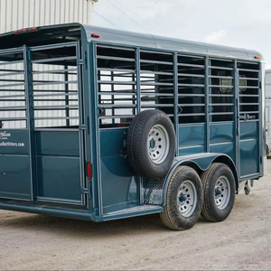 Remolque para Ganado de 26 pies, 3 Pisos, Usado, Limpio, 2026, Estándar Austriaco, Transporte de Caballos, Carga Útil de 25001-30000 kg, Origen CA, Disponible - Product Image 4