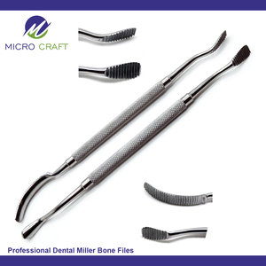 Limas Dentales Profesionales de Acero Inoxidable, Fabricante de Instrumentos Personalizados de Alta Calidad, Sialkot, Pakistán - Product Image 2