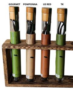 Vainas de Vainilla Planifolia de Madagascar, Enteras, 3 Vainas en Tubo de Vidrio, Cosecha de Vainilla, Venta al por Mayor, Premium, 100% Natural, Secas, 24 - Product Image 4