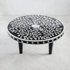 Base para Pastel Decorativa Hecha a Mano con Incrustaciones de Hueso, Diseño Floral Negro, Forma Cuadrada, Ecológica, Tamaño Personalizado, para un Estilo Elegante - Product Image 6