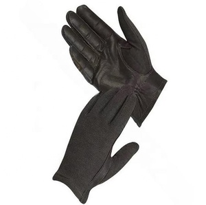 Men Black Soft Leather Professional Hand <b>Gloves</b> with Customized Logo Sports <b>Touchscreen</b> Safety <b>Gloves</b> - Product Image 3
