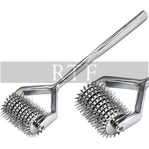 Juego de 4 ruedas de Wartenberg de acero inoxidable de primera calidad, instrumentos de diagnóstico neurológico manual con sensibilidad única - Product Image 5