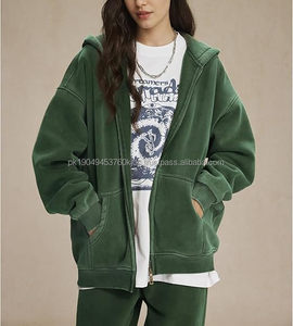 Sweat à capuche surdimensionné pour homme 100% coton 360 g/m², streetwear de haute qualité, broderie personnalisée, sweat à capuche décontracté pour l'hiver - Product Image 2