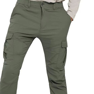 Nouveauté Pantalons décontractés pour hommes de haute qualité 100% coton avec logo personnalisé, légers, service OEM, pantalons respirants pour hommes personnalisés - Product Image 2