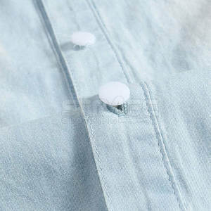 Chaleco Vaquero para Hombre de Alta Calidad, Diseño Personalizado, Ropa de Abrigo de Invierno, Transpirable, 100% Algodón - Product Image 6