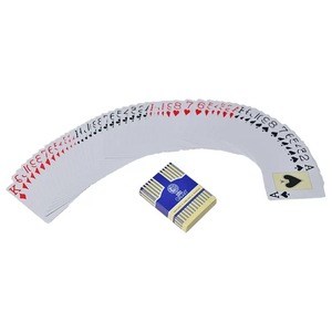 ไพ่พลาสติกลายปักโลโก้/ลวดลายซักได้ดีไซน์ใหม่ขายปลีกสหรัฐอเมริกา - Product Image 1