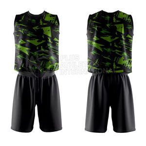 Uniforme de volleyball professionnel Ensemble de maillots et shorts d'équipe durables Uniforme de volleyball de vêtements de sport personnalisable - Product Image 4