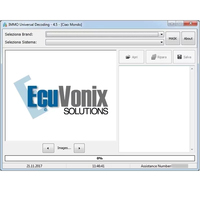 Logiciel de décodage universel IMMO 4.5 avec dongle pour l'élimination du code IMMO et calculateur de somme de contrôle EEPROM, outil de réparation automobile EDC17
