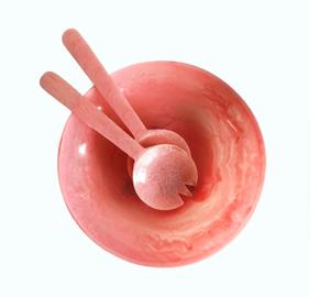 Nouveauté Bol en résine de luxe Bols de service respectueux de l'environnement pour les fêtes, ustensiles de cuisine très demandés, articles ménagers, vente en gros - Product Image 3