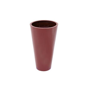 กระถางต้นไม้ยี่ห้อ Europalms รุ่น Leichtsinn Elegance-69 สีแดงเงา - Product Image 1