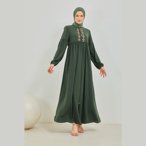 Turban pour femmes Farace Edlise, mode islamique, vêtements hijab, matière en soie, anti-boulochage, imprimé en relief, design moderne, prix - Product Image 3