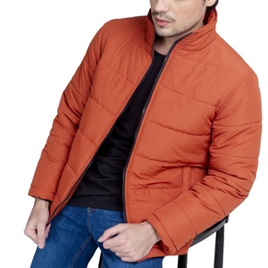 Veste d'hiver d'extérieur pour hommes Camouflage Puffer Jacket High Quality Waterproof Windproof Fleece Sherpa Zip Front Logo Casual Oversized - Product Image 1