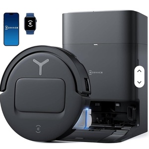 หุ่นยนต์ดูดฝุ่นและถูพื้น DEE-BOT T80 Omni คุณภาพคุ้มราคา แรงดูด 18000Pa - ระบบถูพื้นแบบ OZMO Roller Mop - Product Image 1