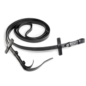 Boucles de rênes en cuir de cheval tressé plissé de haute qualité REHMAT NOOR INDUSTRY Tailles de marque 48 "-60" Équipement essentiel pour cheval - Product Image 2