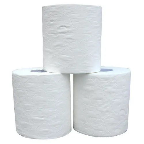 Fournisseur d'usine de rouleaux de papier toilette doux à 4 plis de haute qualité