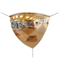 Miroirs Convexes de Plafond SM Brand Dome 90/180/360 Degrés en Acrylique Diamètre 30cm-80cm pour Usage Intérieur en Coin, Intersections en T WL-874