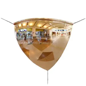 Miroirs convexes en forme de dôme 90 180 Miroirs convexes de plafond en acrylique à 360 degrés - Product Image 2