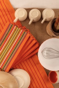 Lot de 12 torchons de cuisine 100% coton à séchage rapide pour la maison, les hôtels et les restaurants pour la salsa et le golf - Product Image 2