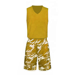 Ensembles d'athlétisme de basket-ball pour hommes sublimés personnalisés en gros uniformes de basket-ball kits de basket-ball - Product Image 2