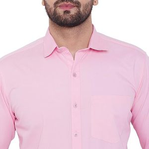 Chemise habillée coupe ajustée en coton chambray 100% de créateur élégant pour hommes, respirante, séchage rapide, écologique, pour les vacances de tous les jours - Product Image 5