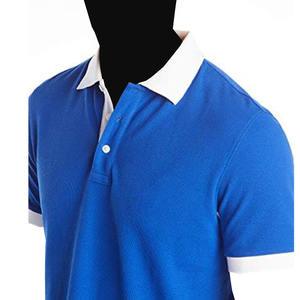 Fabricantes, venta al por mayor, de manga corta Camisetas, polos de negocios de talla grande para jóvenes y de mediana edad, polos de media manga - Product Image 6