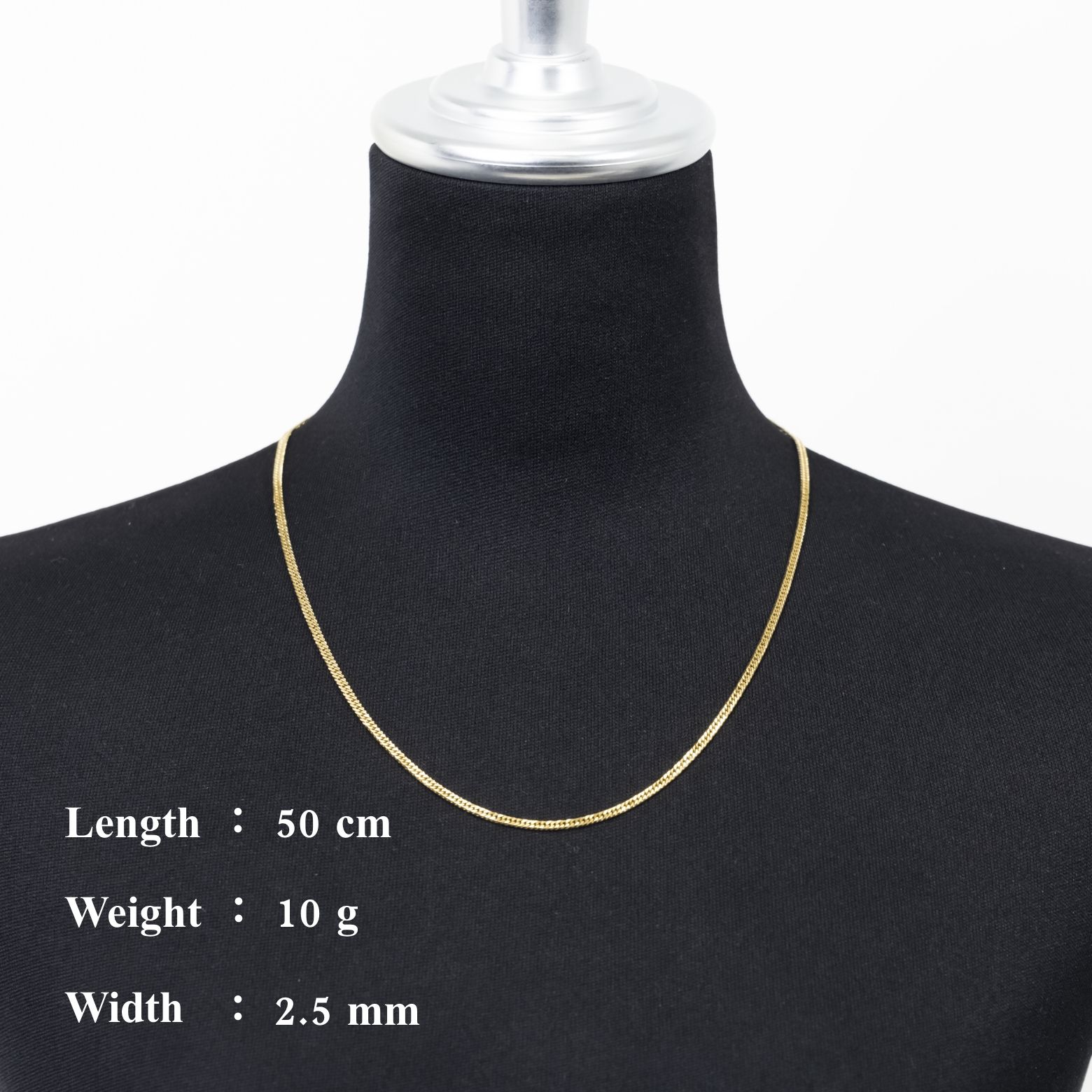 18K Curb Chain P4 50037277