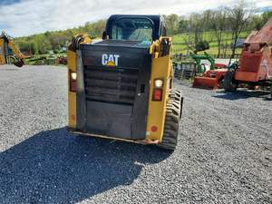 2017 pour chargeuse compacte CAT 236D Chargeuse frontale de construction urbaine à haut débit avec garde au sol 4X4 et 205mm - Product Image 2