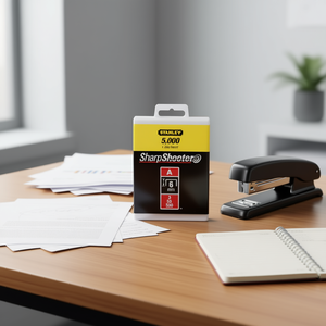 Grapas Stanley Tipo A para Trabajo Ligero, Paquete Múltiple - Product Image 3