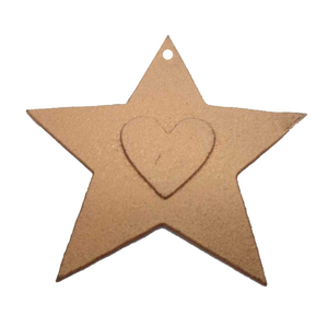 Moderno decorativo hierro Metal colgante estrella pared decorativa Color dorado para el hogar y la decoración de Navidad ornamento hecho a mano - Product Image 2