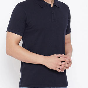 High Quality Men's for Polo Shirts Breathable and Lightweight <b>Terry</b> Fabric Soft <b>Bulk</b> Quantity Plus Size Plain Shirt - Product Image 3