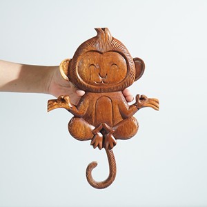 Best price wooden <b>engraving</b> with animal figures natural wood carving <b>arts</b> for home decoration - Product Image 1