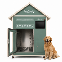 Máquina Automática de Lavado de Perros de Autoservicio, Estación de Lavado de Mascotas con Sistema de Pago Inteligente, Secado y Desinfección para Uso Comercial