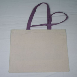 Bolsos de mano de algodón orgánico 100% para mujer, bolsa con cremallera reutilizable ecológica de gran capacidad con estampado de logotipo personalizado para uso en la playa - Product Image 1