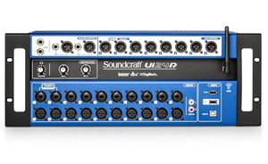 Ui24R original para ordenador portátil o tableta montable en rack, mezclador de audio digital de 24 entradas controlado con procesamiento de señal integrado - Product Image 2