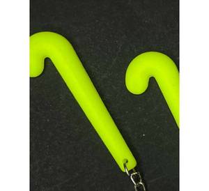 Best Selling Customized PVC <b>Mini</b> Hockey Stick Keychain Sports Players Logo Promotion Gifts Keychain <b>Keyring</b> - Product Image 1