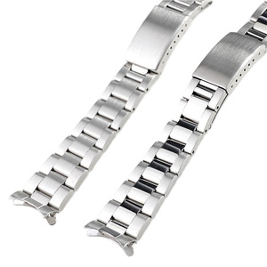 Correa de Reloj Compatible con Rol-ex 316 de Acero Inoxidable, Brazalete para Air-King, Oyster Perpetual, Datejust, 13, 17, 18, 19, 20, 21 mm - Product Image 5