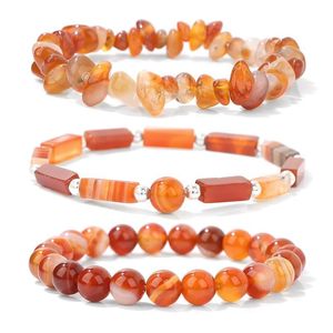 3pcs Trendy Rose Quartz Crystal Women's Bangle <b>Bracelet</b> Set 8mm Natural Gemstone Stretch <b>Healing</b> Stone Jewelry Gift - Product Image 2