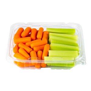 Boîte en plastique jetable de haute qualité de la salade 35oz recyclable et de relief pour l'emballage alimentaire - Product Image 1
