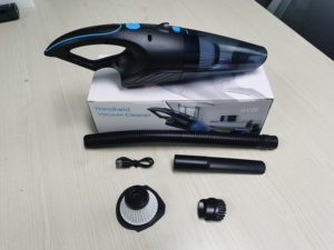 Mini Aspirapolvere per Auto, Aspiratore Umido e Secco per Lavaggio Auto, Senza Fili, Etichetta Privata, Alta Potenza di Aspirazione - Product Image 4
