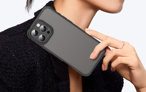 เคสโทรศัพท์กันกระแทกแบบแข็งแรงทนทาน ผลิตจาก TPU+PC ผิวสัมผัสนุ่มดุจผ้าไหม ป้องกันรอยขีดข่วน สำหรับสำหรับสำหรับ - Product Image 5