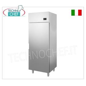 Congélateur commercial Technochef 600 L, armoire de congélation à 1 porte, ventilé, température -15/-18°C, classe D - Product Image 2