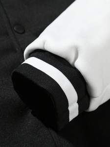 Chaqueta universitaria de lona de nuevo estilo para hombre, alta comodidad, personalizada, DFT y DTG impresa para la temporada de invierno - Product Image 5