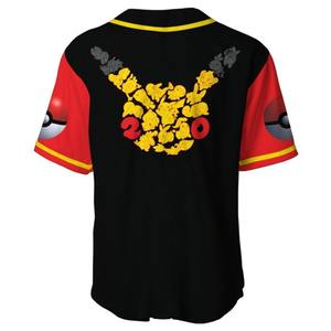 Maillots de baseball de haute qualité lettres cousues look authentique approvisionnement en gros - Product Image 3