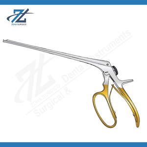 Pinza de Biopsia Tischler para Bebés, 210 mm, Hombro de 2 mm x 5 mm, Mordida, Acero Inoxidable Quirúrgico, Manual, Instrumentos Certificados CE de Pakistán - Product Image 2