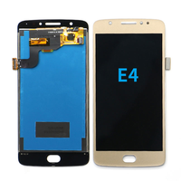 Pantalla Táctil LCD Original de Alta Calidad para Motorola Moto E4, Repuesto con Marco, 1 Año de Garantía, 100% Probada