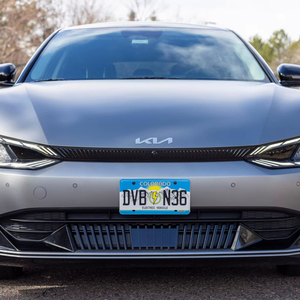 Kia EV6 GT-Line AWD 2022 d'occasion en excellent état, 1 propriétaire, double moteur, pack First Edition, charge rapide 800V DC, non modifiée - Product Image 1