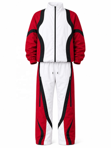 Chándal Personalizado Cortavientos Ligero de Poliéster/Nailon Unisex Talla Grande 6XL Fabricante OEM ODM Marca Privada - Product Image 3