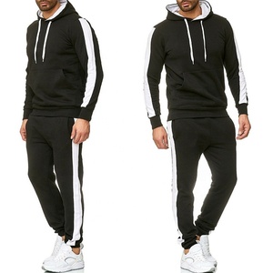 ชุดวอร์มสำหรับผู้ชายชุดวอร์มแบบเรียบสินค้าออกใหม่มีตัวเลือกขนาดพิเศษในราคาที่เหมาะสม - Product Image 6